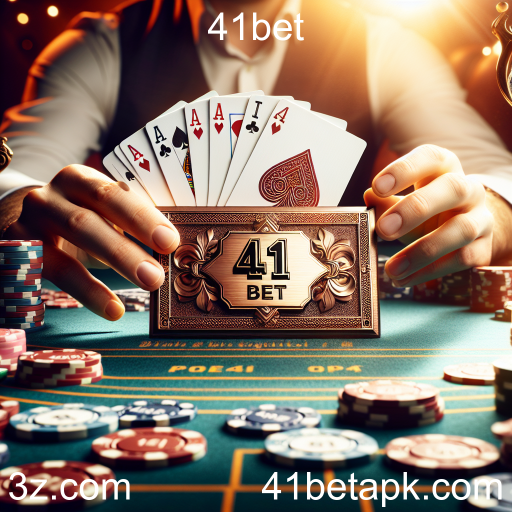 A Diversão dos Jogos de Cartas na 41bet