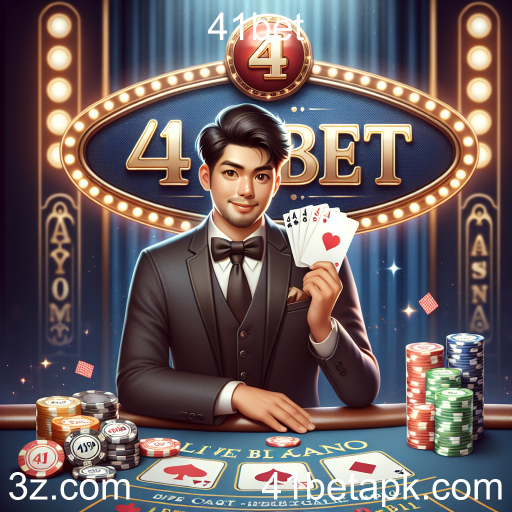 Experimente a emoção do cassino ao vivo no 41bet