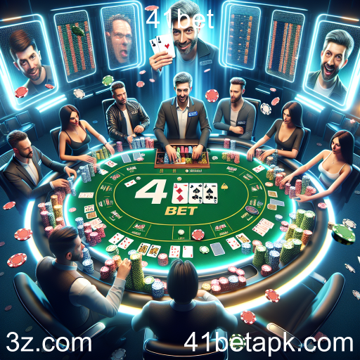 Descubra o Fascinante Mundo dos Jogos de Poker em 41bet