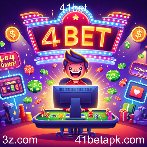 Descubra as Promoções Imperdíveis da 41bet